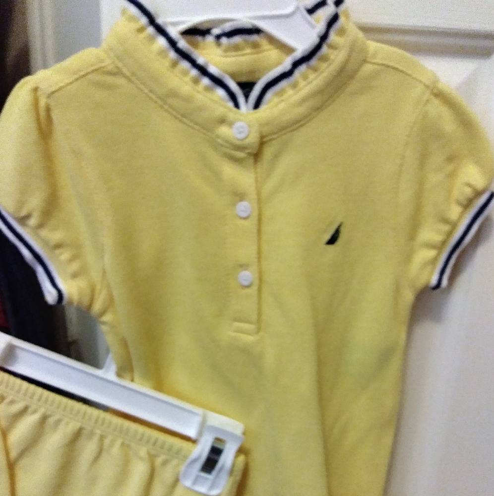 2 piece Nautica tennis dress.